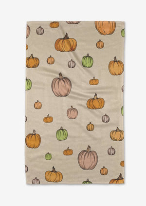 Pumpkin Patch Kitchen Tea Towel