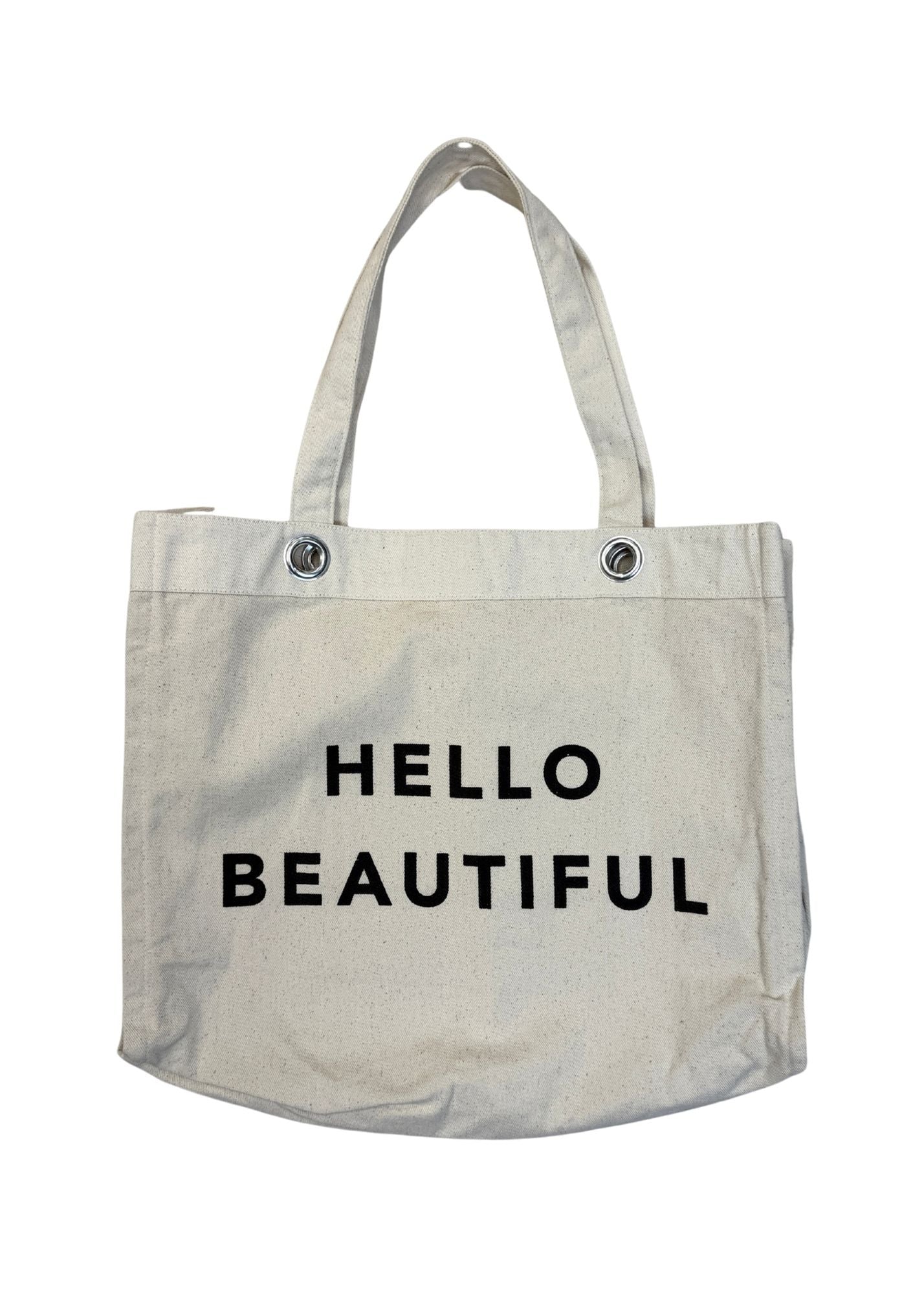 Hello Beautiful Mara Grommet Tote