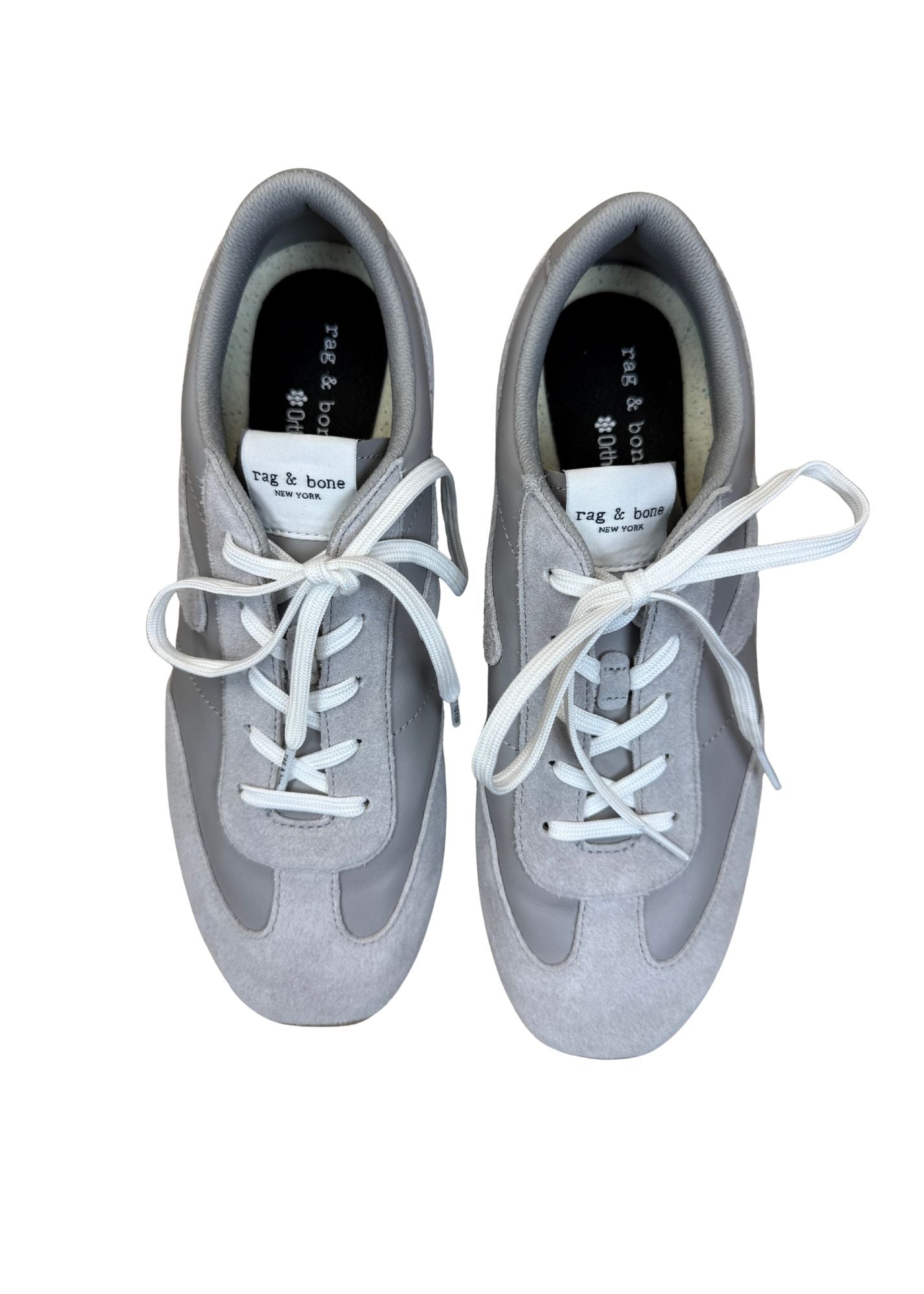 Pre-loved Rag & Bone Gray Sneakers - Size 8