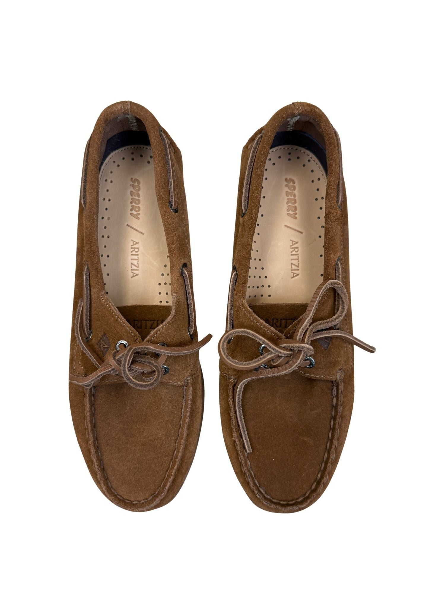 Pre-loved Aritzia x Sperry Boat Shoes - Size 8