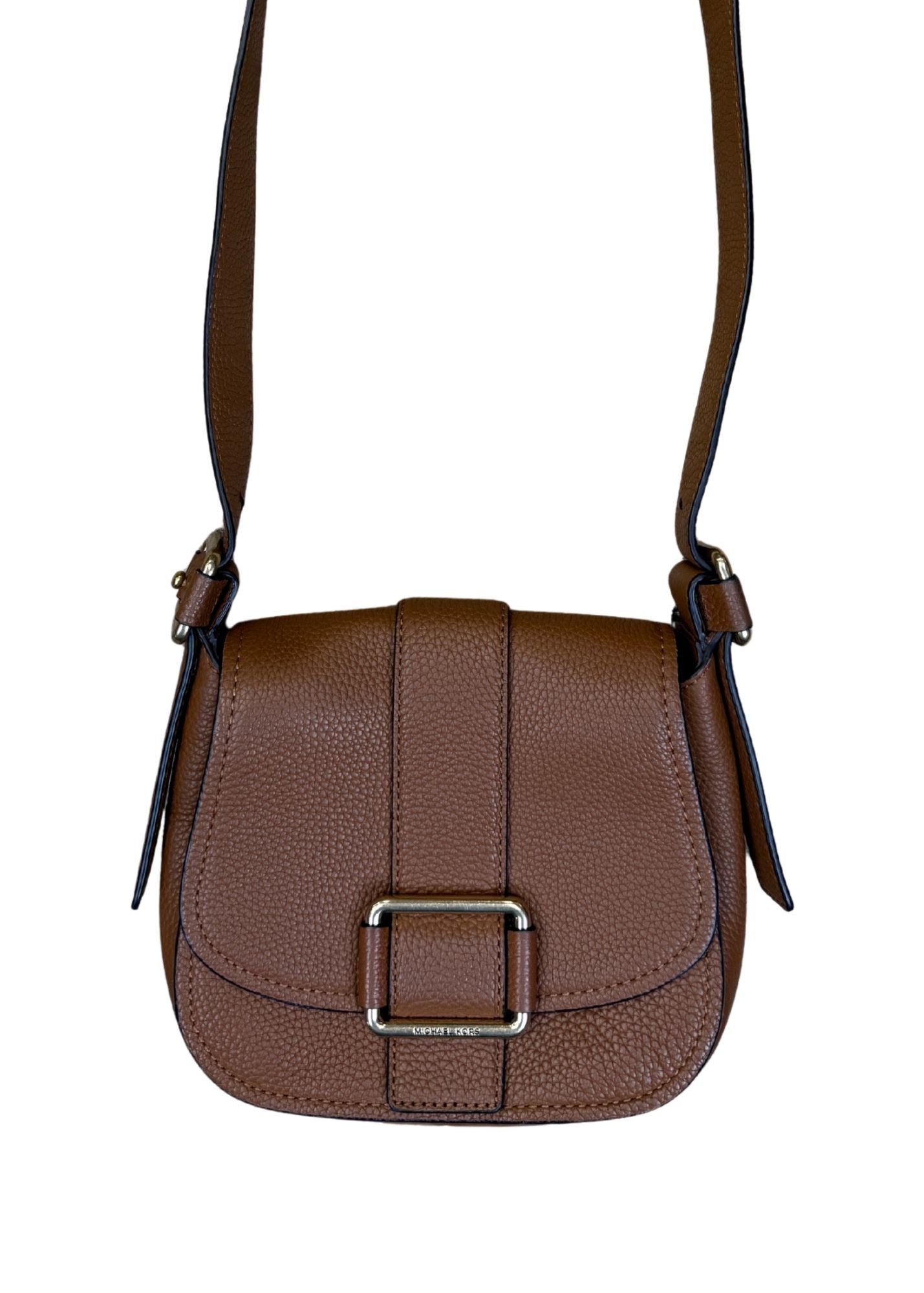 Pre-loved Michael Kors Brown Crossbody Bag