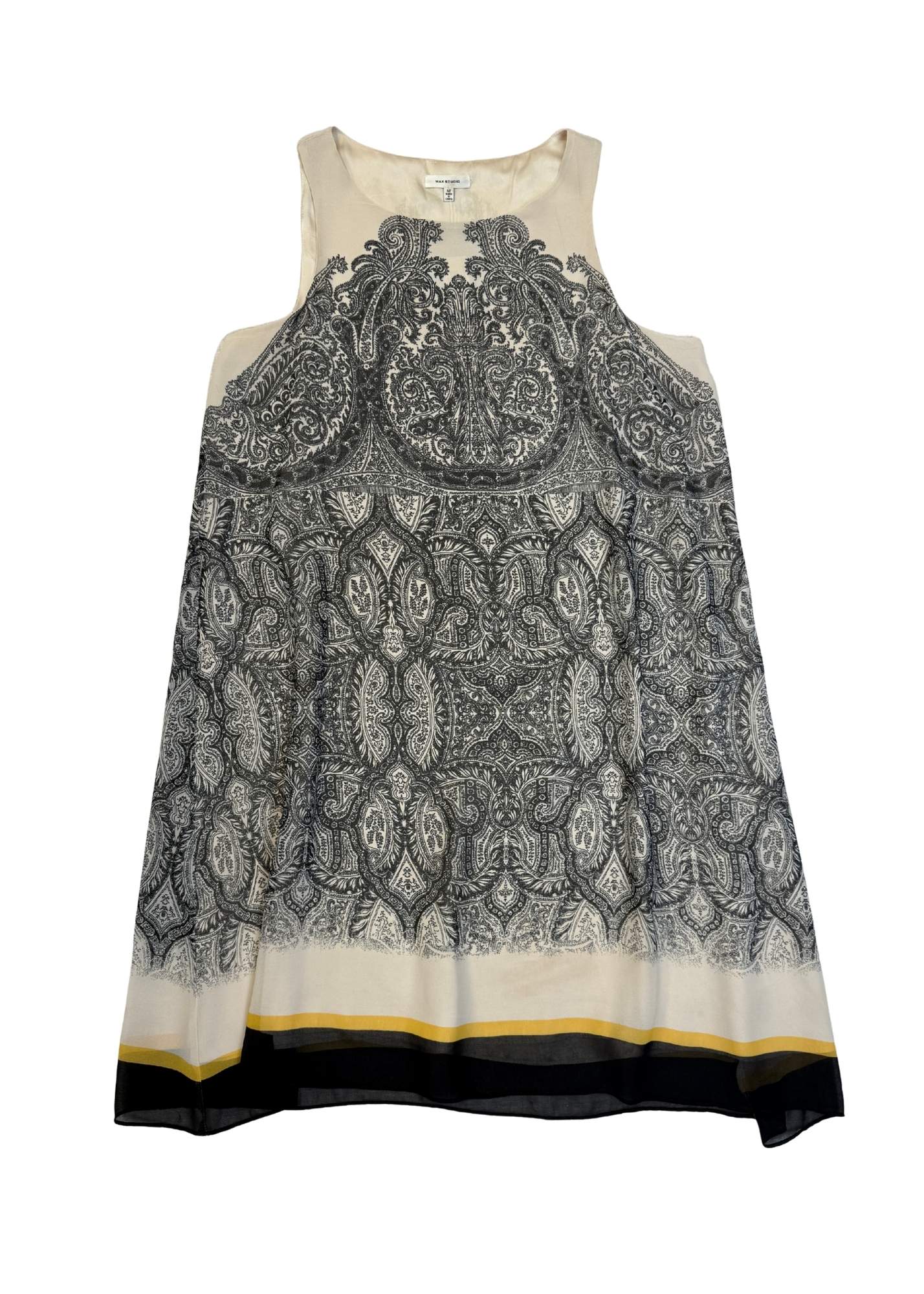 Pre-loved Max Studio Paisley Printed Dress - Size M