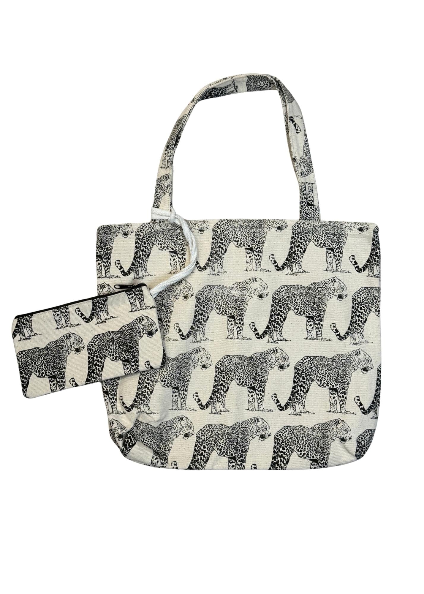 Big + Little Canvas Tote