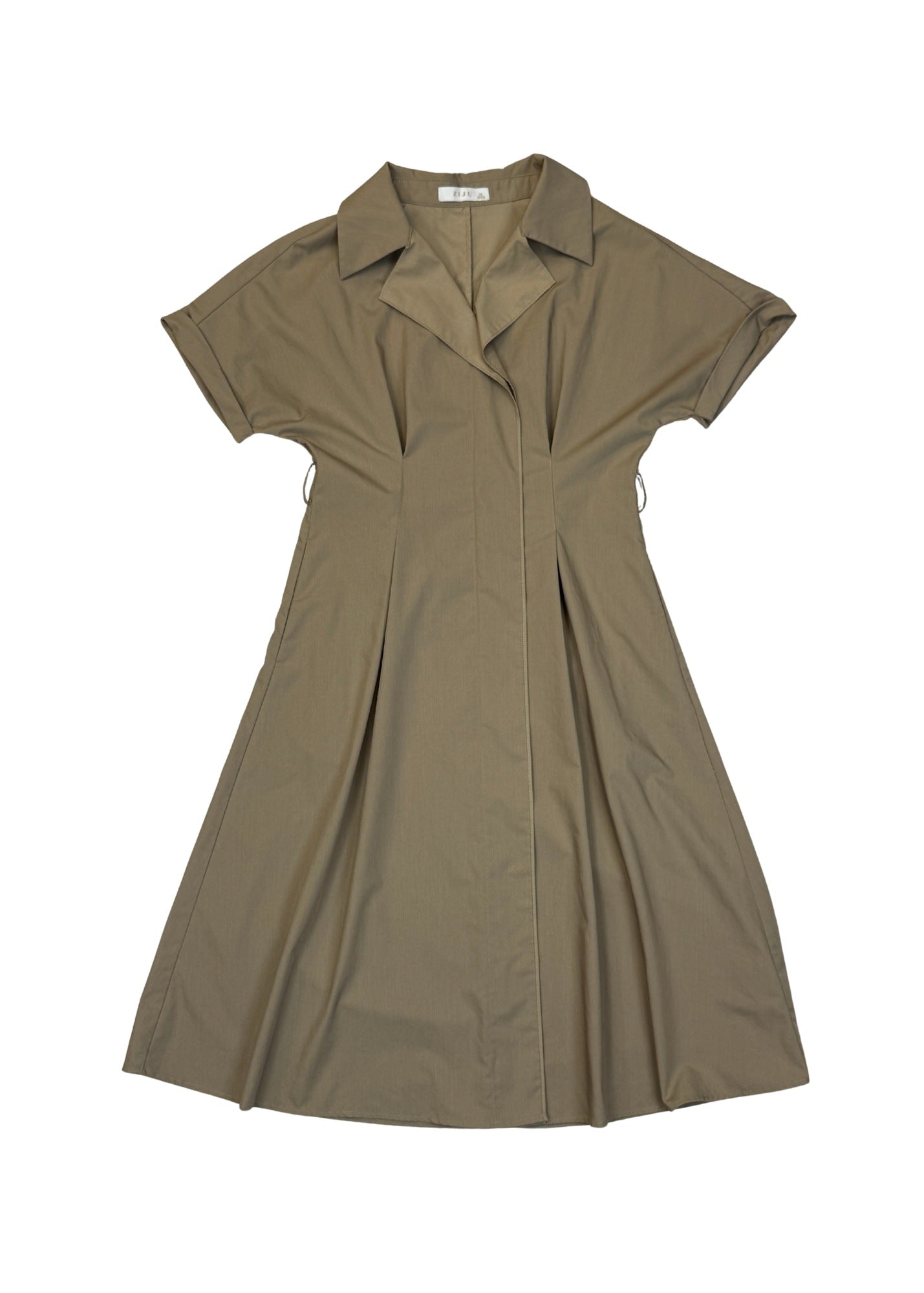 Pre-loved Beige Trench Dress - Size M