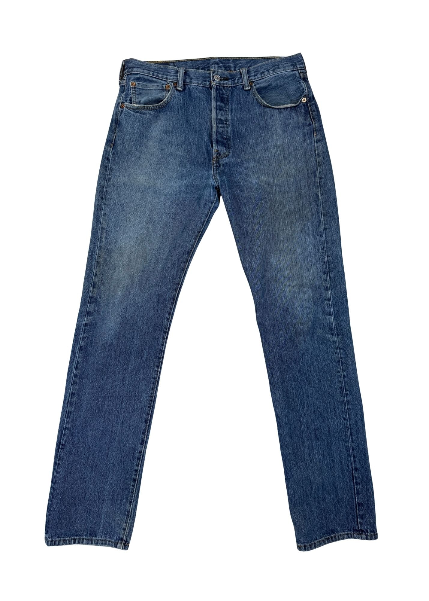 Pre-loved Levi’s 501 Jeans - Size 30x32