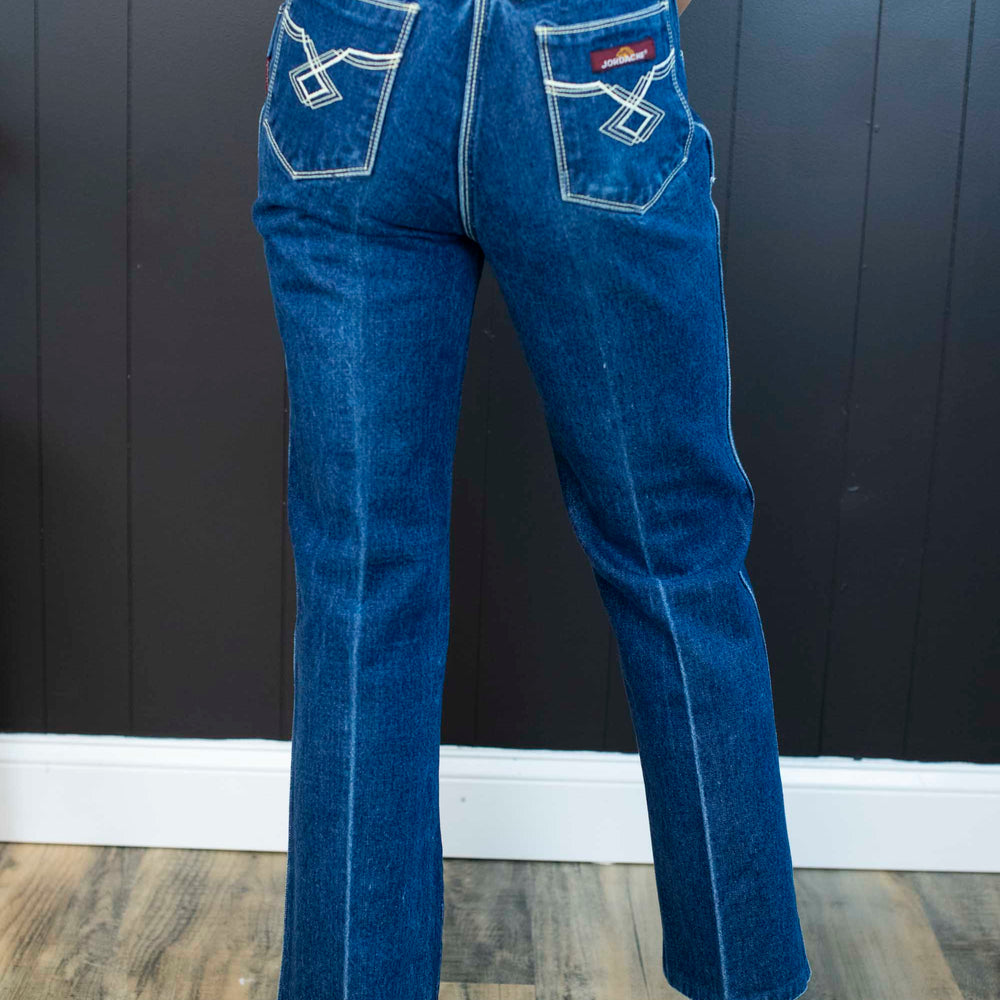 Vintage Straight Cut Jordache Jeans - Size M