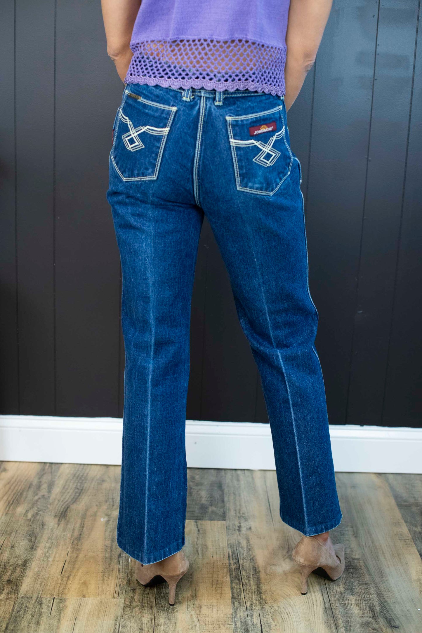 Vintage Straight Cut Jordache Jeans - Size M