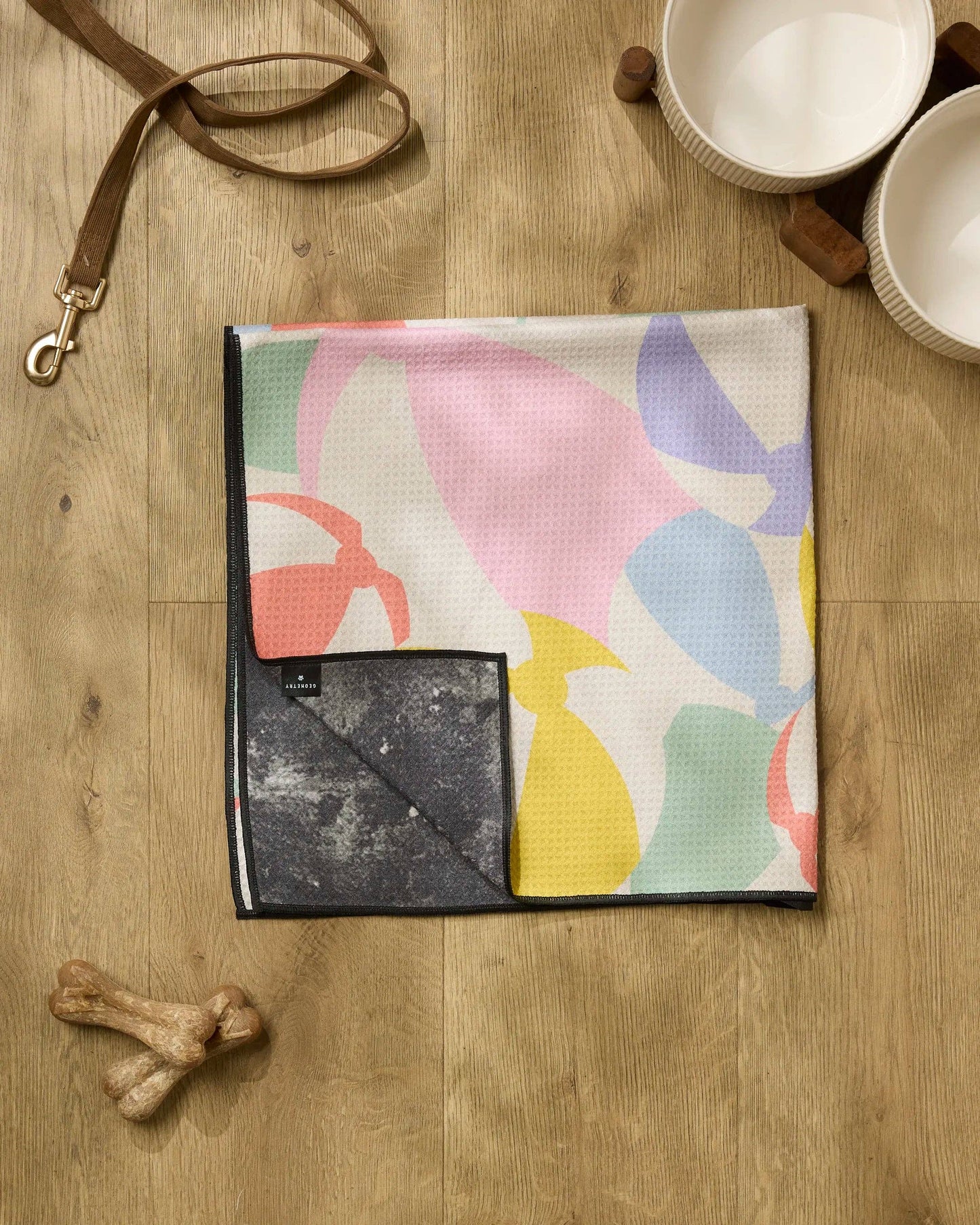 Beach Ball Dog Towel