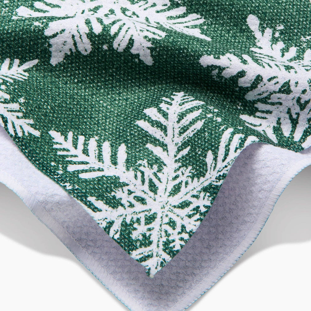 Snowy Days Green
