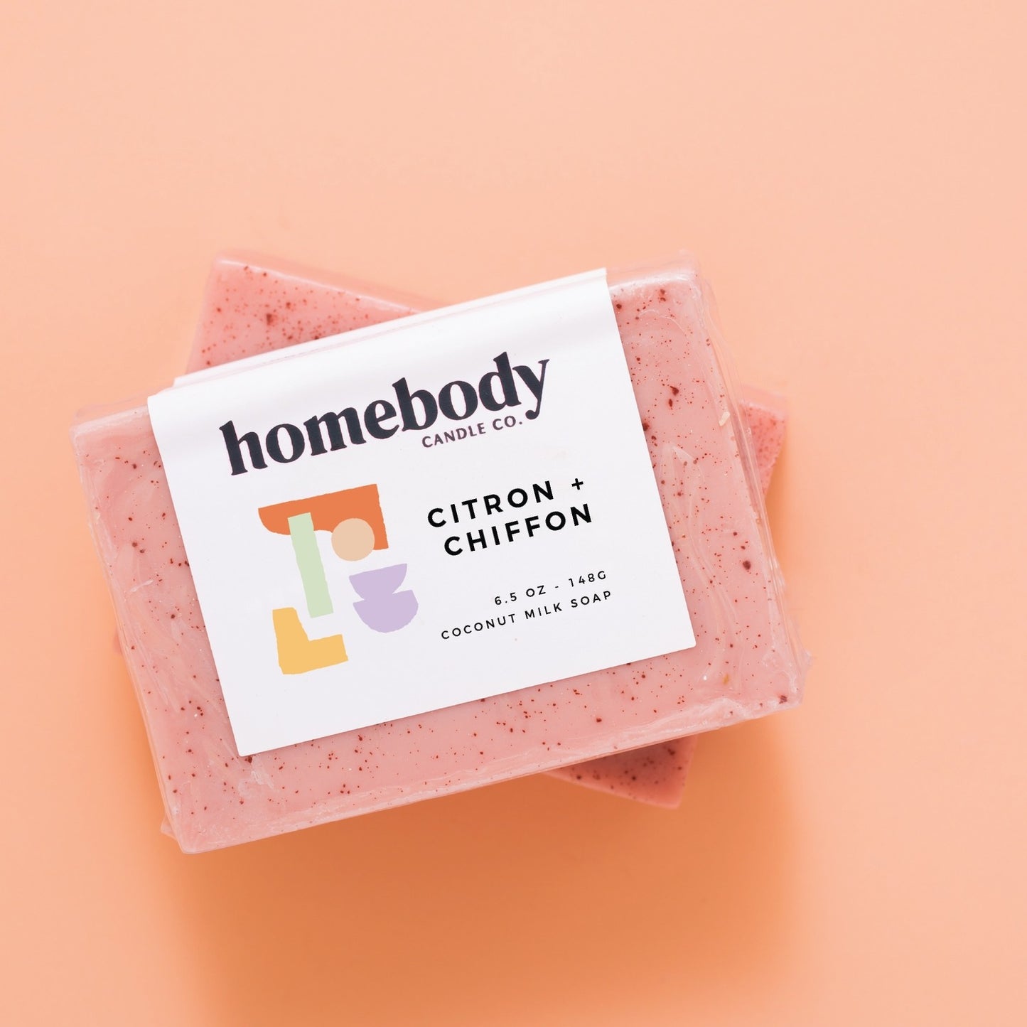 Citron + Chiffon Milk Soap