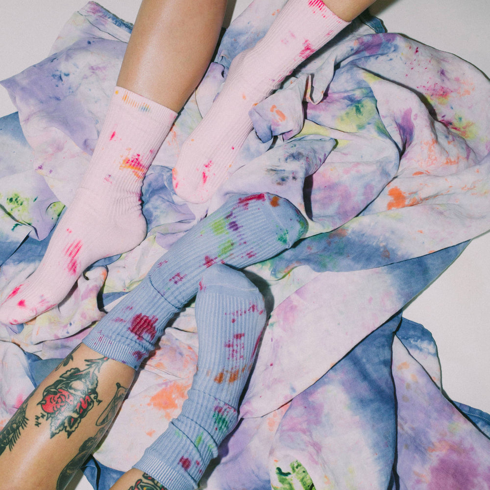 
                      
                        Painter's Hand-dyed Dressy Socks
                      
                    