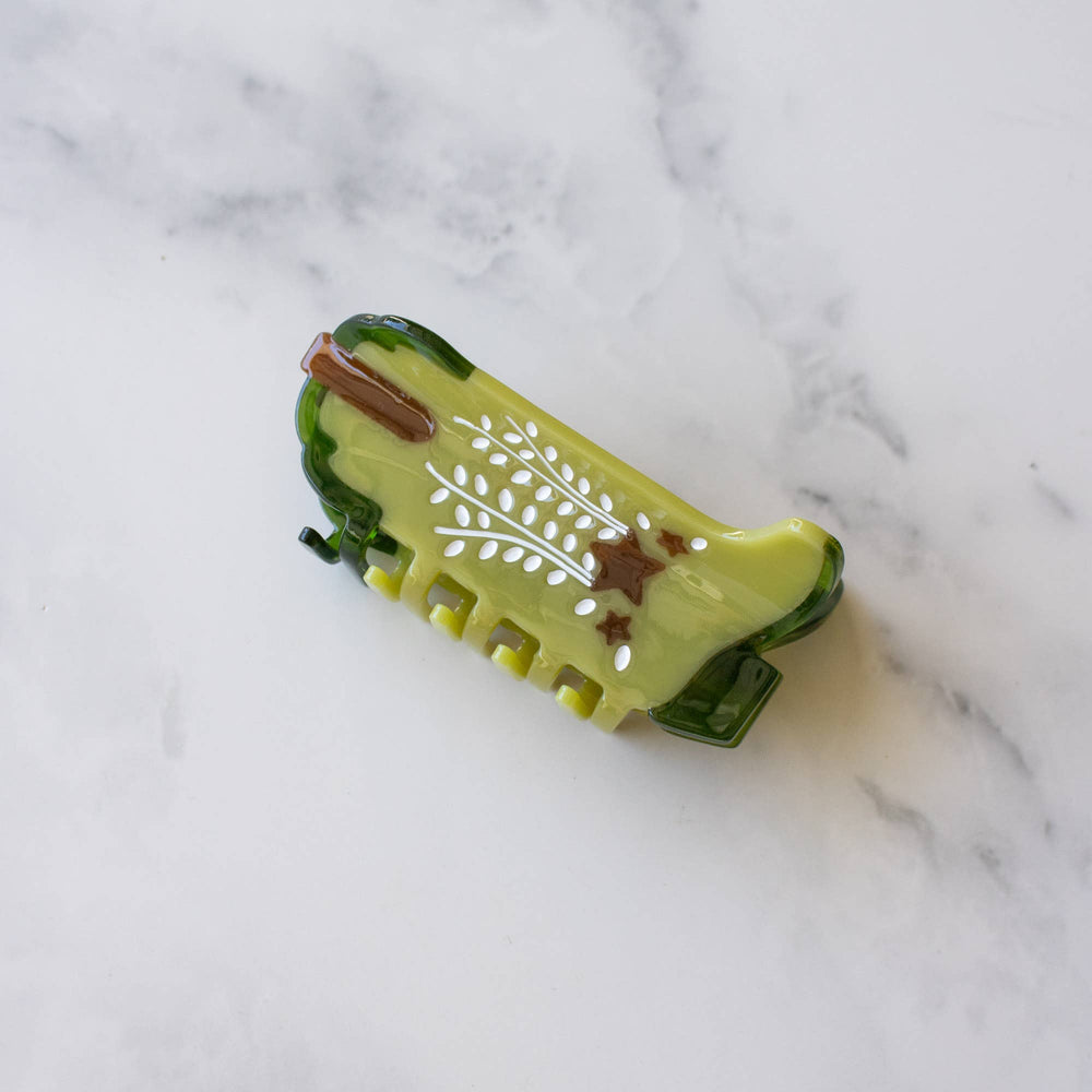 
                      
                        Eco Shooting Star Cowboy Boots Hair Claw Clip
                      
                    