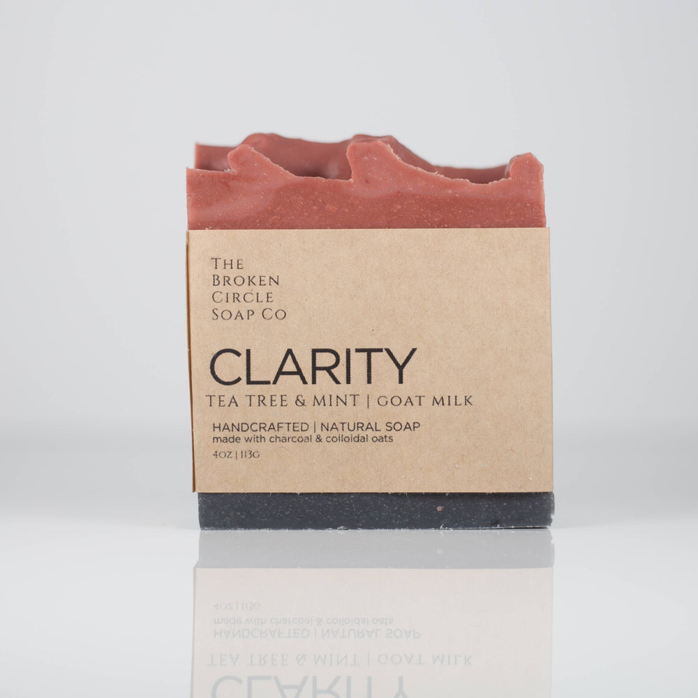 Clarity Facial Bar (Tea Tree & Peppermint) | Goat Milk Soap