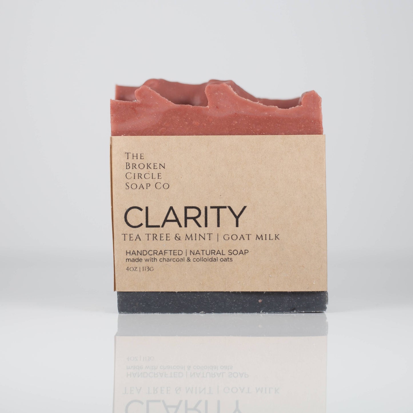 Clarity Facial Bar (Tea Tree & Peppermint) | Goat Milk Soap