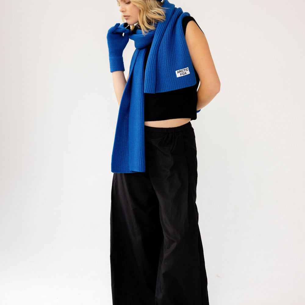 
                      
                        Recycled Bottle Scarf - Ocean Blue
                      
                    