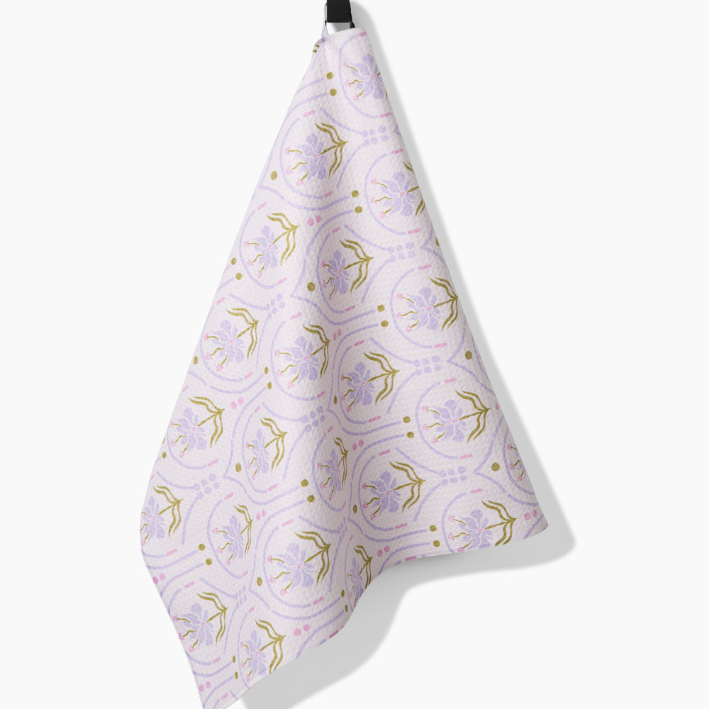 Dome Floral Tea Towel
