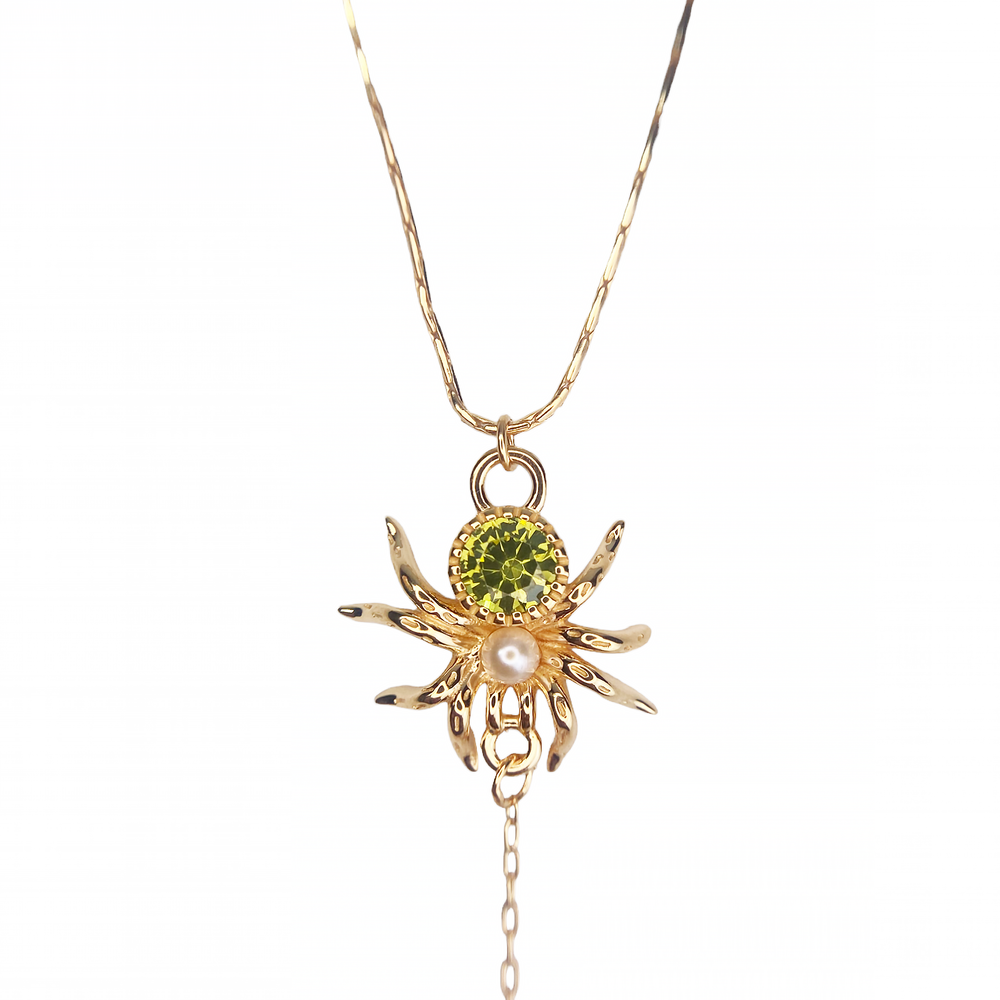 
                      
                        Black Widow Necklace
                      
                    