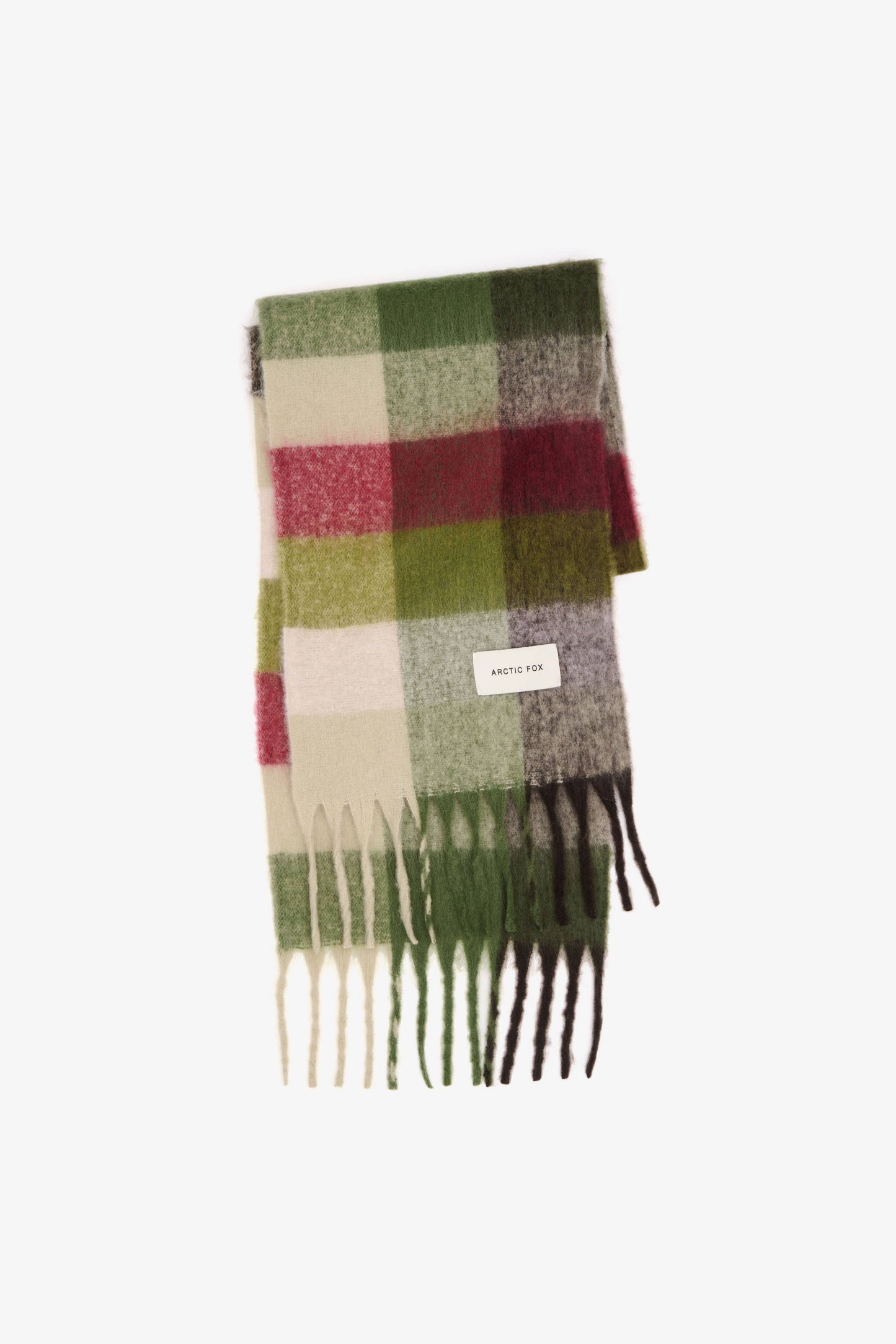 The Reykjavik Scarf - 100% Recycled - Mossy Green