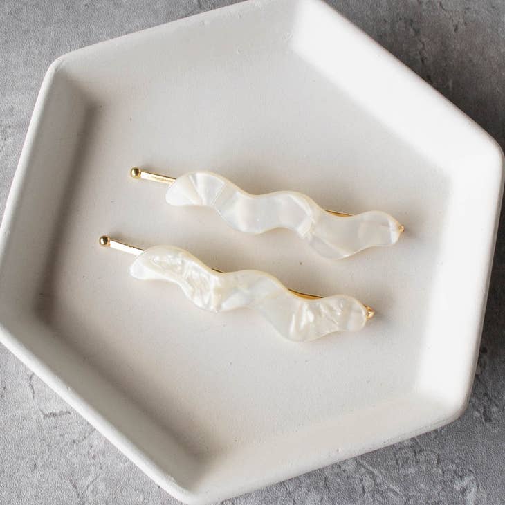 Eco Clouds Bobby Pin Set