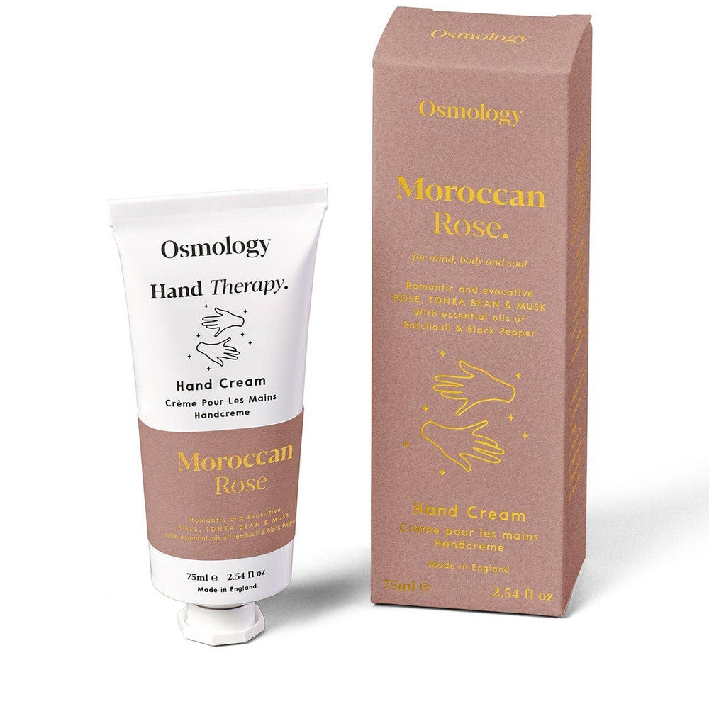 Moroccan Rose Hand Cream - Rose Tonka and Musk