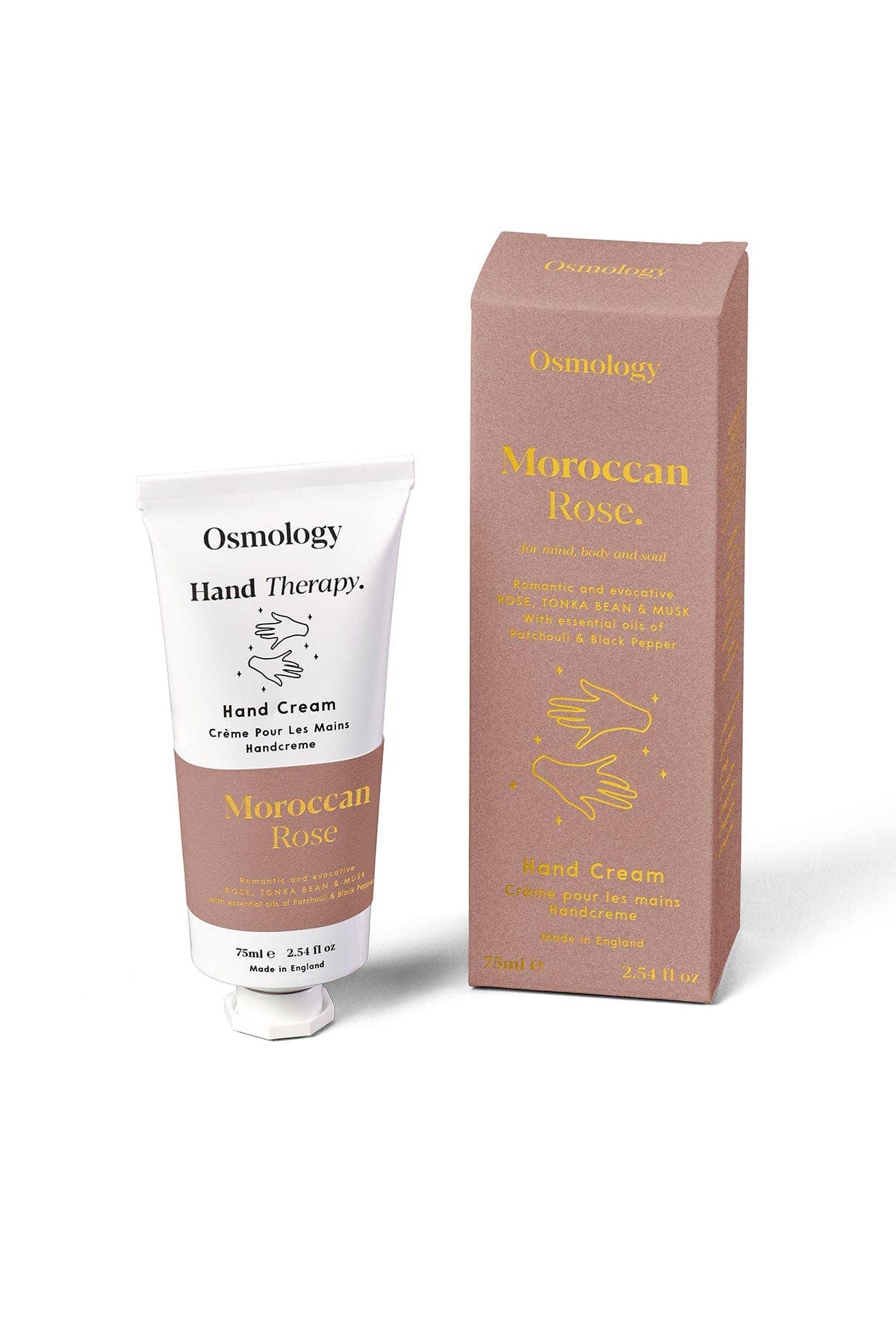 Moroccan Rose Hand Cream - Rose Tonka and Musk