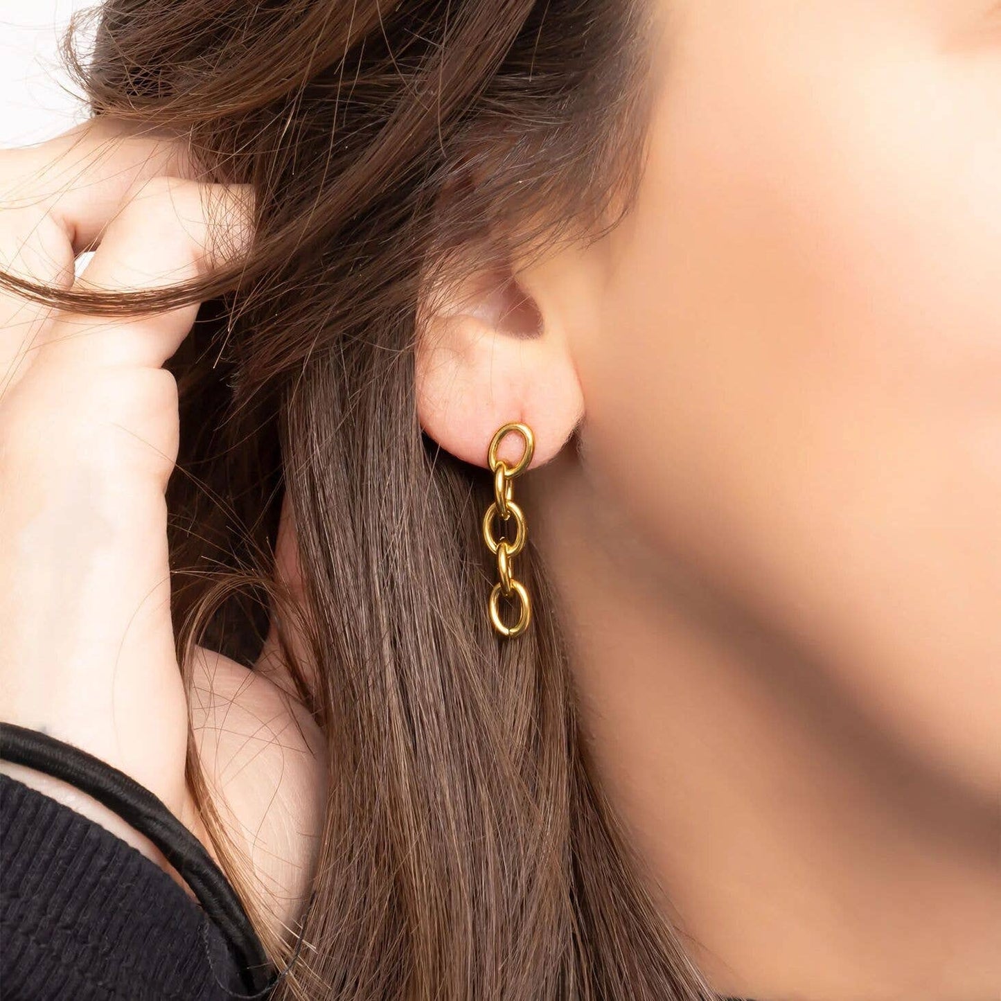 Loop Dangle Earrings