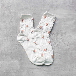 Georgina Floral Socks