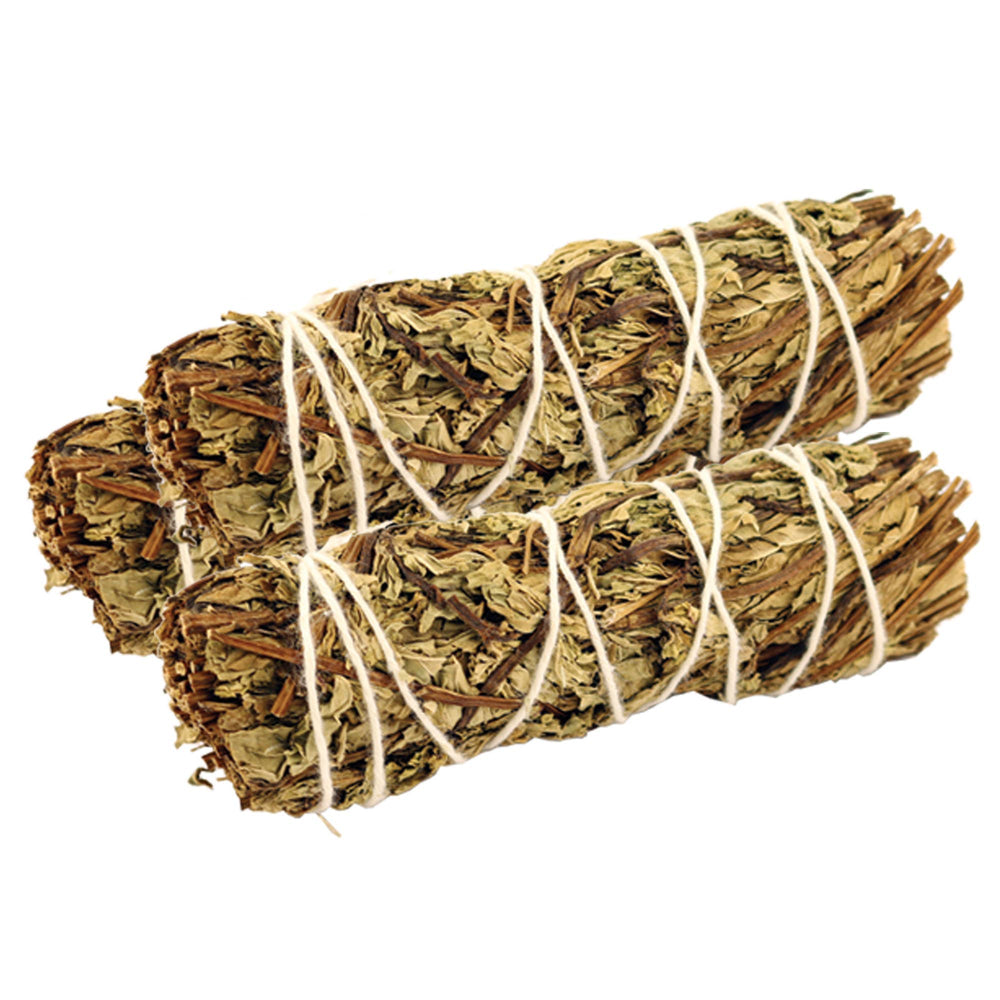 Peppermint Sage Smudge Stick (4 in.)