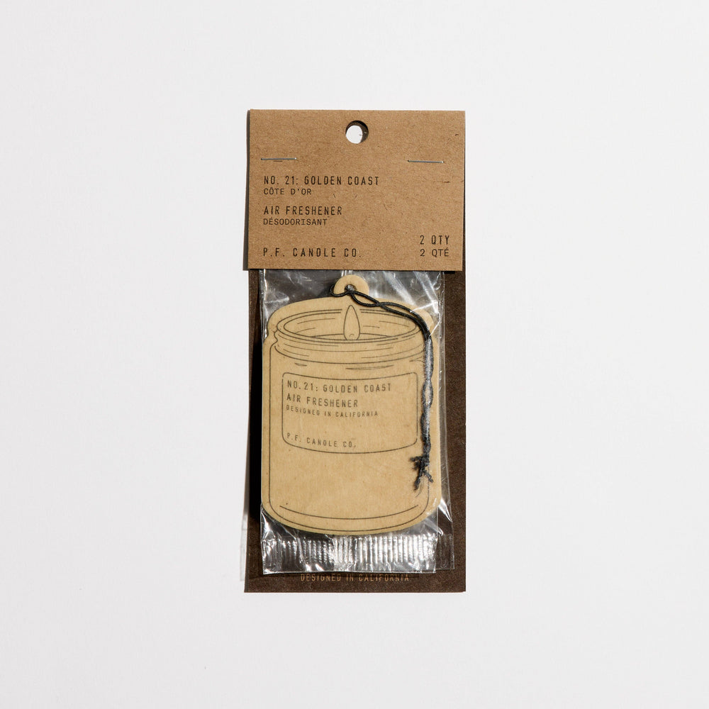 
                      
                        Golden Coast– Air Freshener
                      
                    