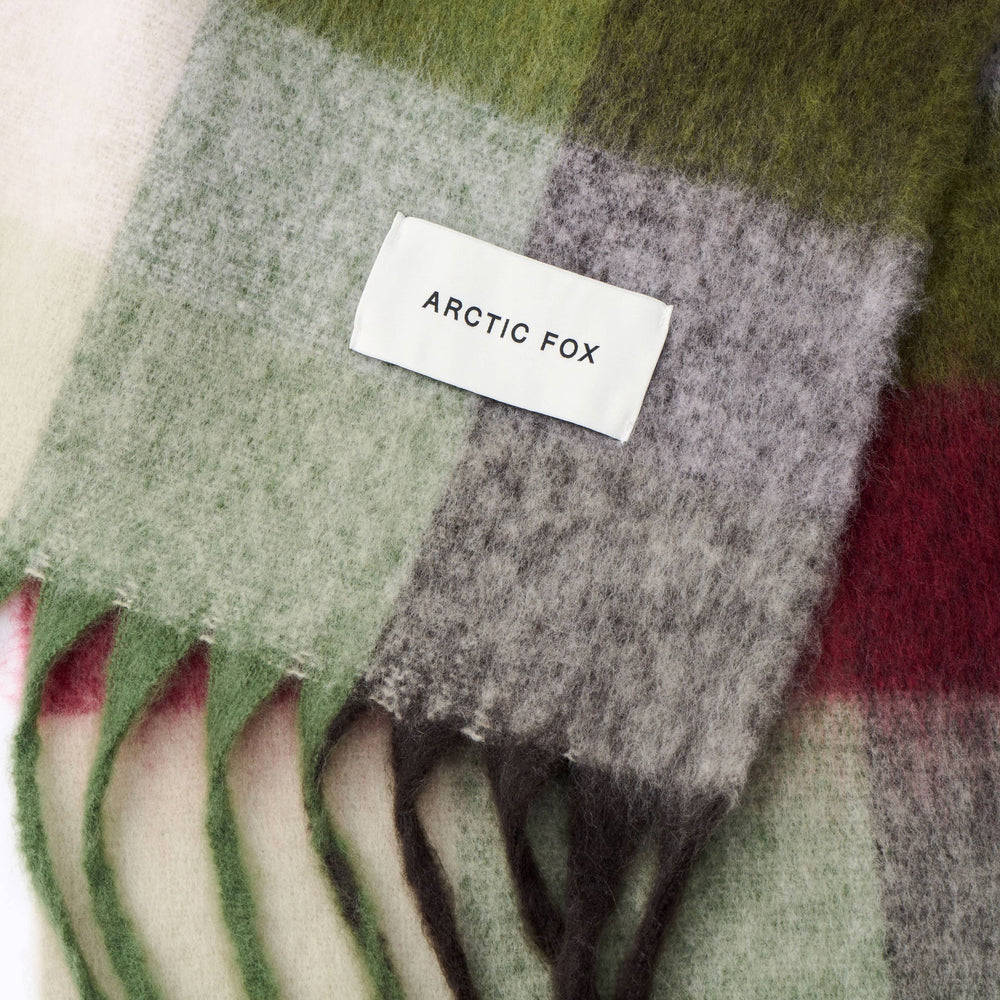 
                      
                        The Reykjavik Scarf - 100% Recycled - Mossy Green
                      
                    