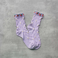 Grace Strawberry Socks