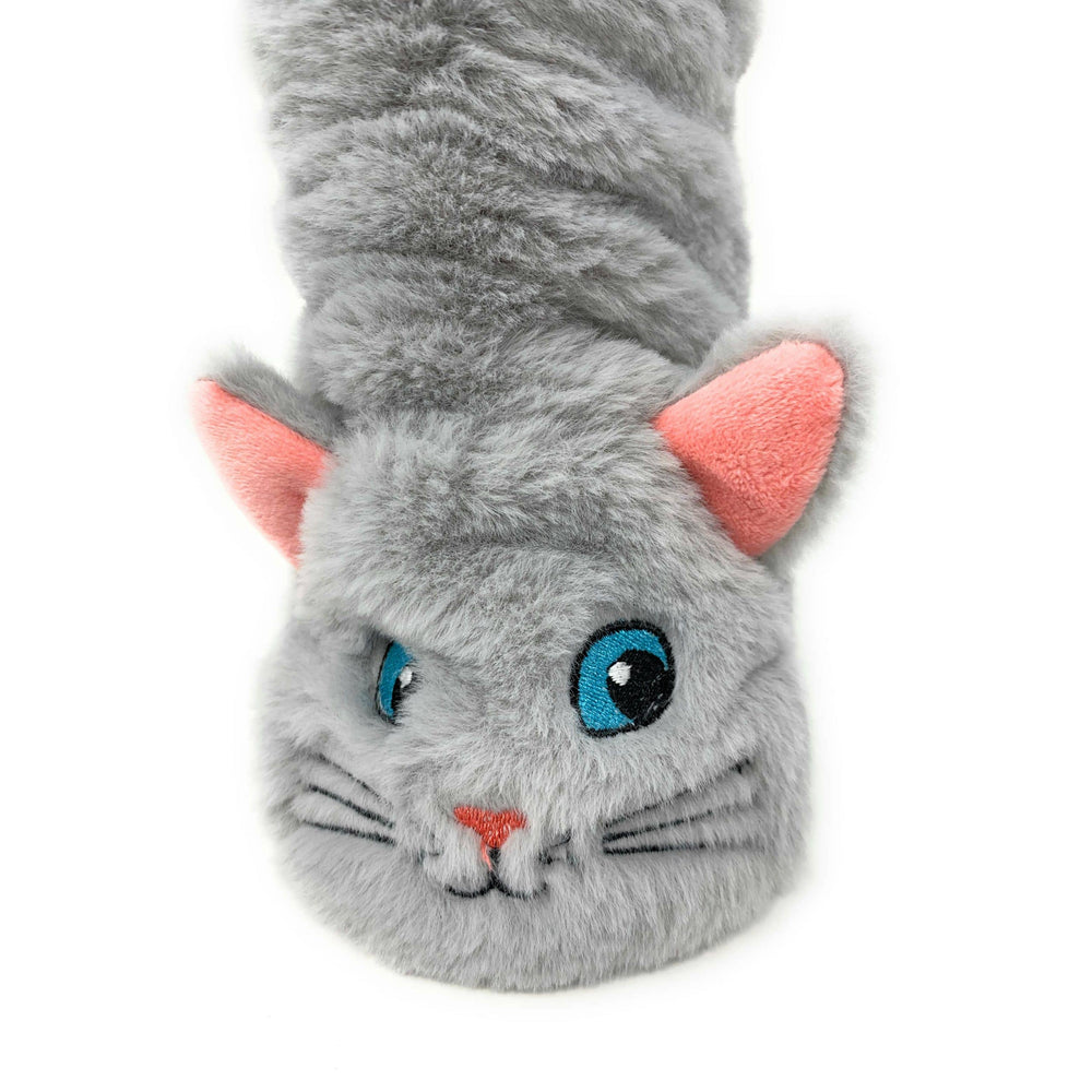 
                      
                        Here Kitty Kitty | Women's Funny House Fuzzy Slipper Socks
                      
                    