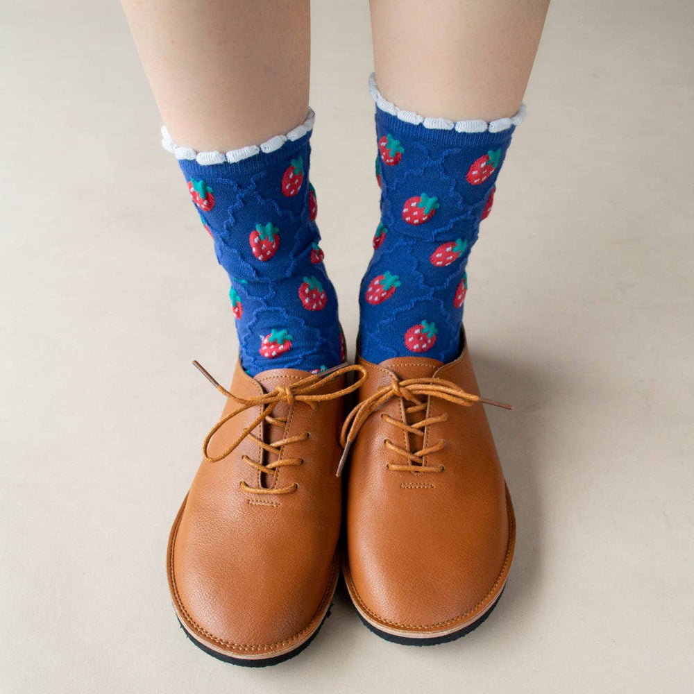 
                      
                        Retro Strawberry Casual Socks
                      
                    