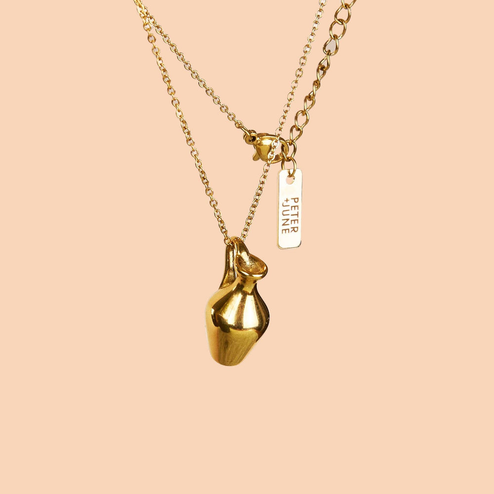 
                      
                        Pitcher This Necklace - 18K Gold Plated
                      
                    