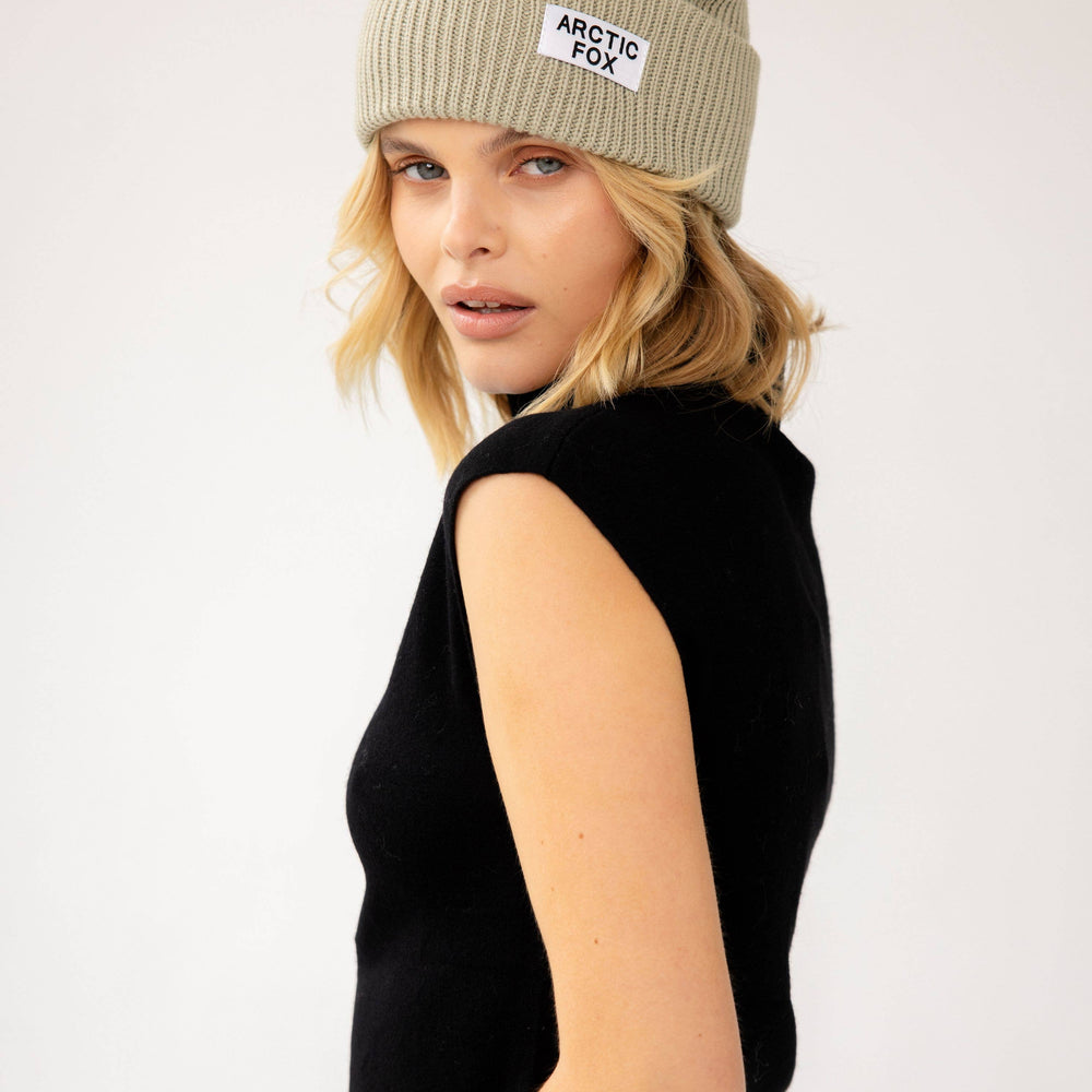 Recycled Bottle Beanie - Arctic Grey