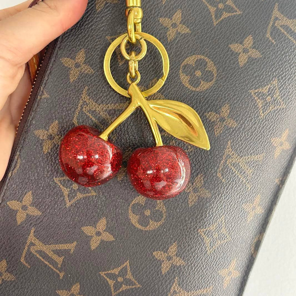 
                      
                        Cherry Bag Charm or Key Chain
                      
                    