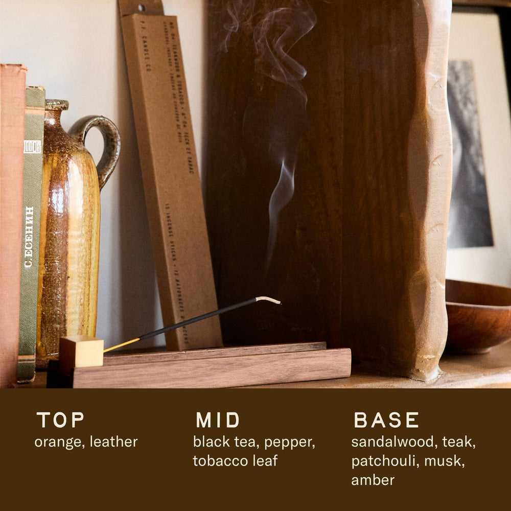 
                      
                        Teakwood & Tobacco Incense - Pack of 15
                      
                    