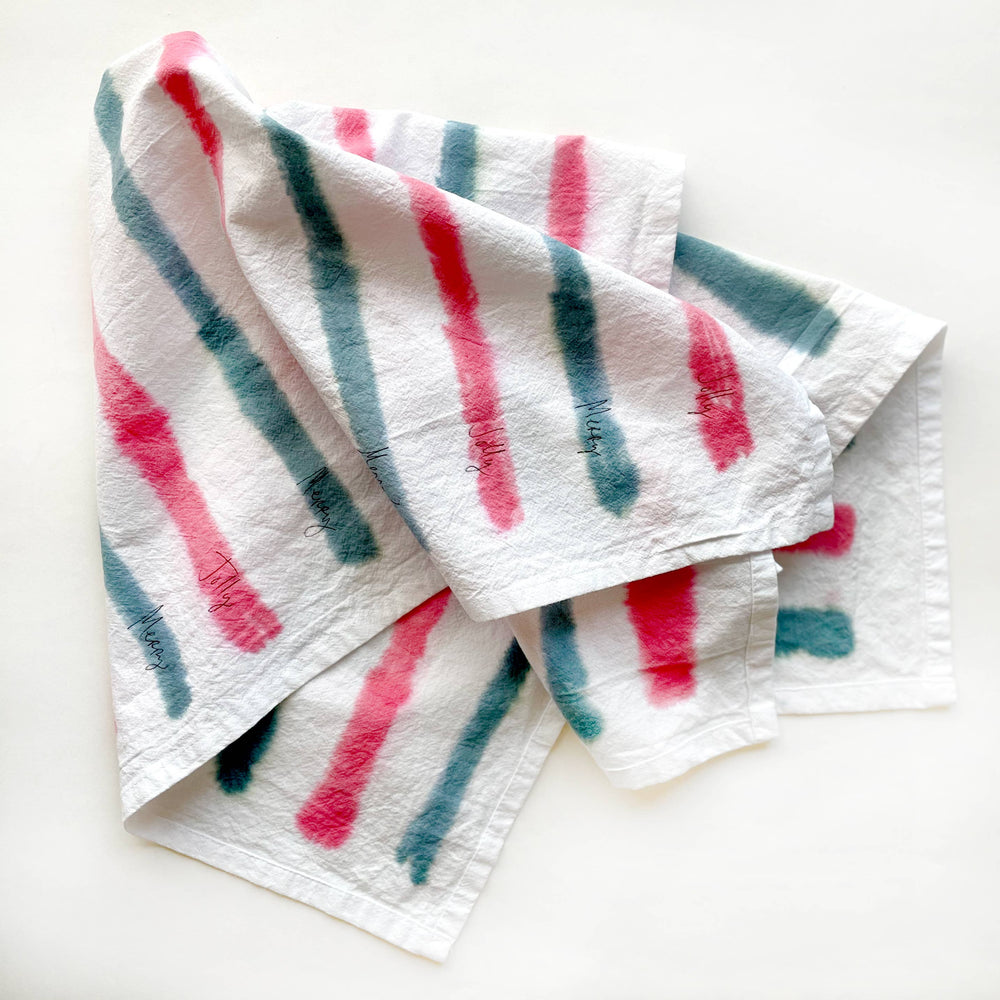 
                      
                        Holiday Hand-painted Tea Towel
                      
                    