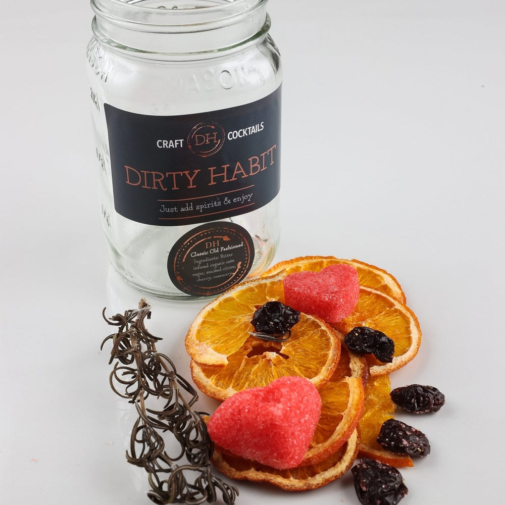 
                      
                        Classic Old Fashioned Dirty Habit Cocktail Mix
                      
                    