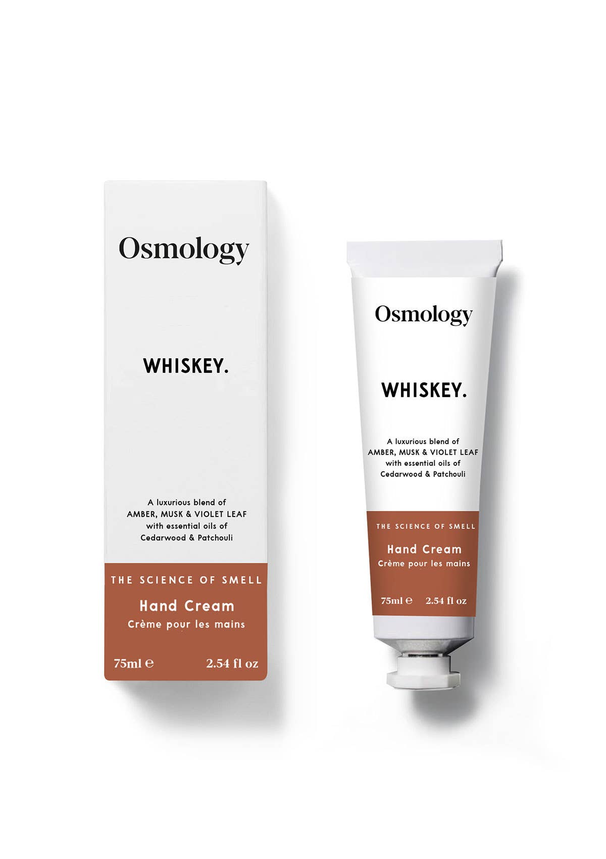 Whiskey Hand Cream 2.5 fl oz