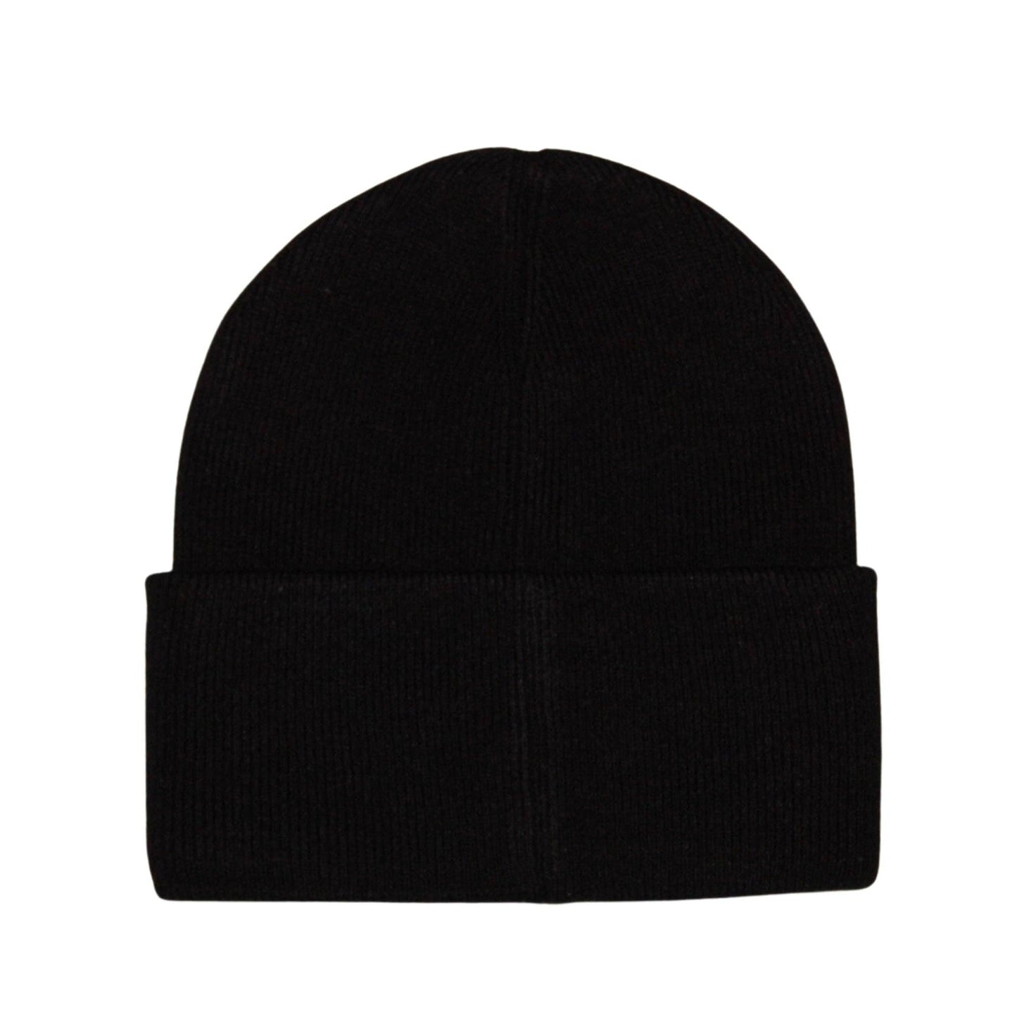 Hatphile Cat Mom Embroidery Beanie Toque - Black