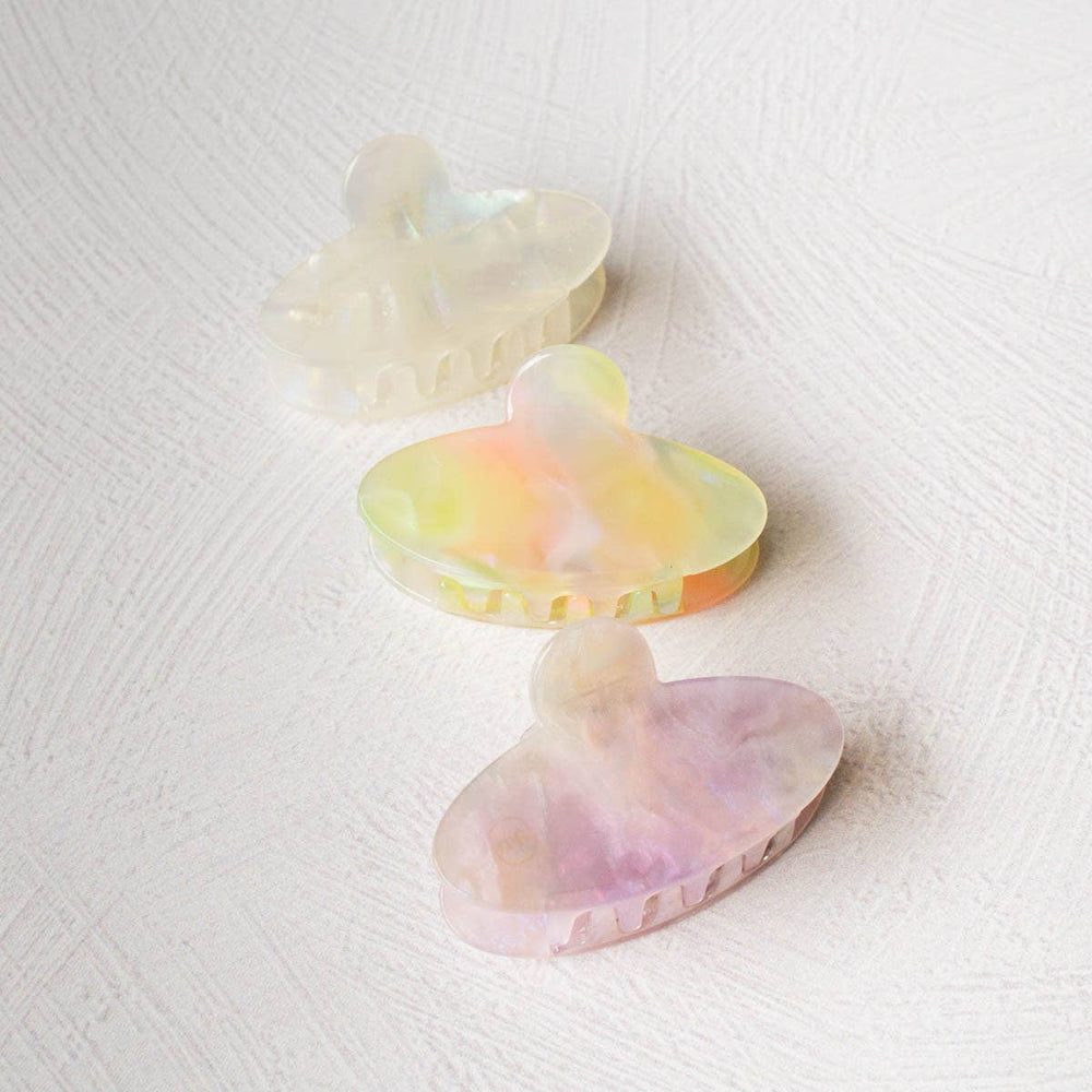 
                      
                        Eco Oval The Rainbow Hair Claw Clip
                      
                    