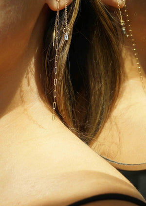 Alicia Chain Earrings