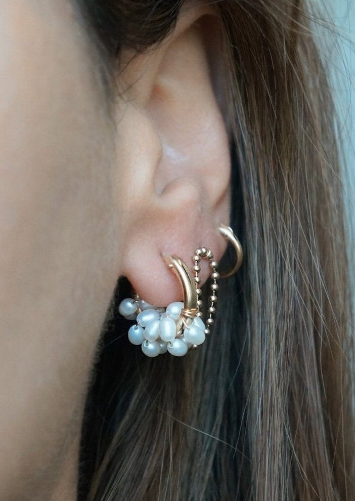 Areese Hoop Earrings