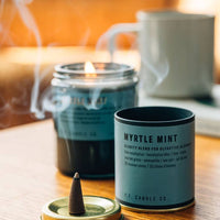 Incense Cones - Myrtle Mint