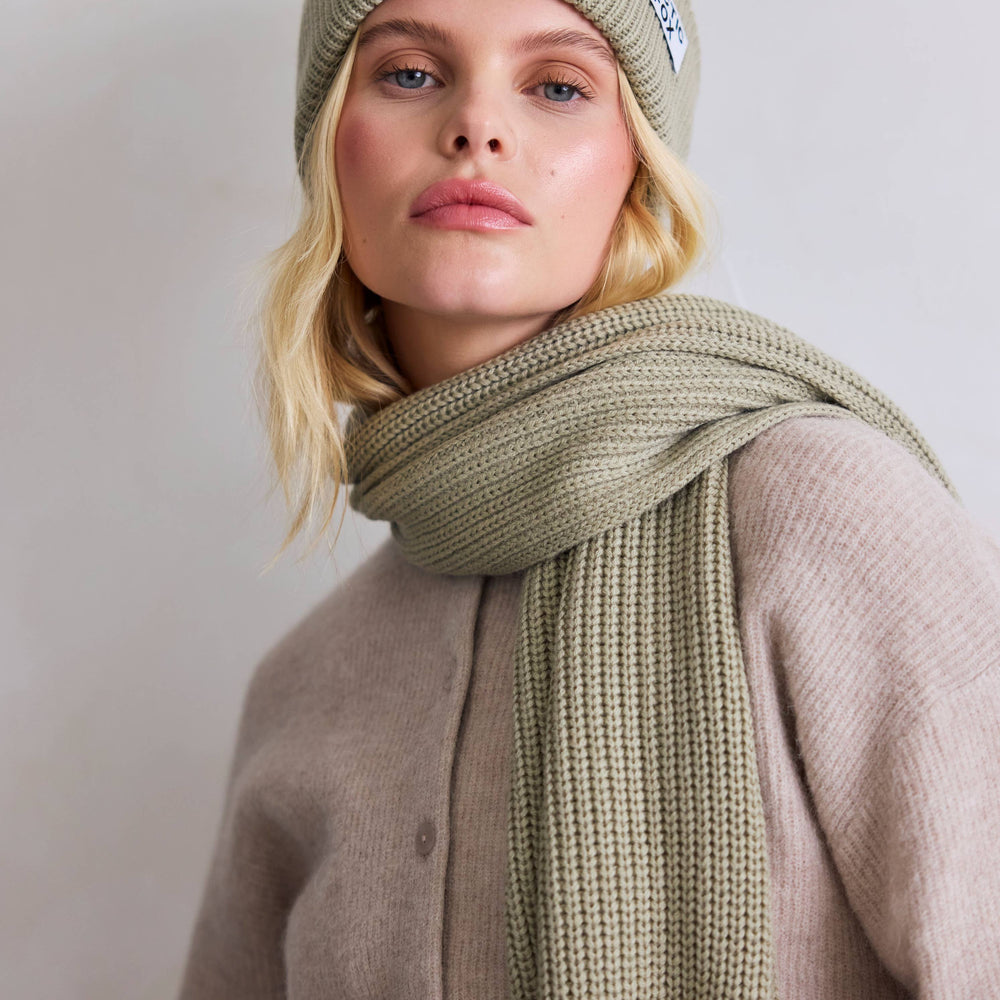 
                      
                        Recycled Bottle Beanie - Arctic Grey
                      
                    