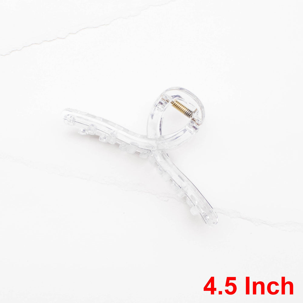 
                      
                        4.5 Inch Original French Twist Acrylic Hair Claw Clip
                      
                    