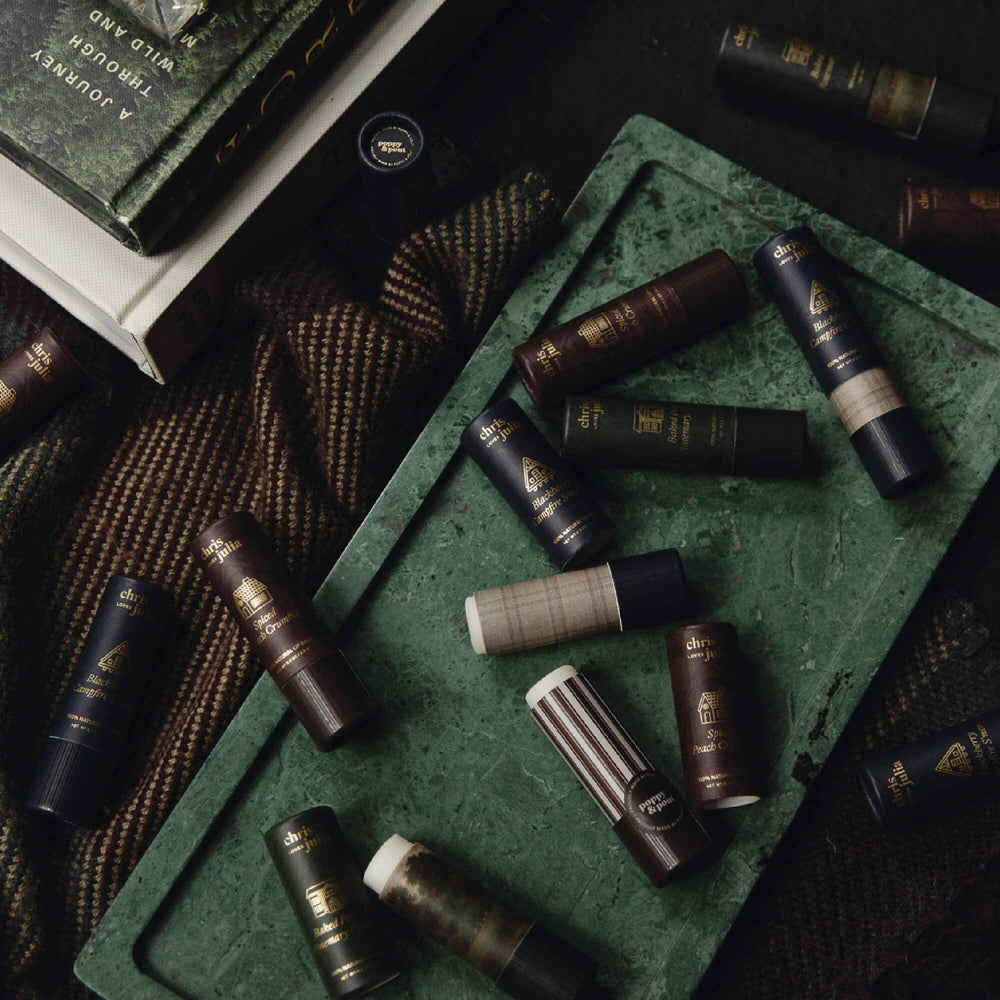 
                      
                        Lip Balm, Chris Loves Julia, Blackberry Campfire S'mores
                      
                    