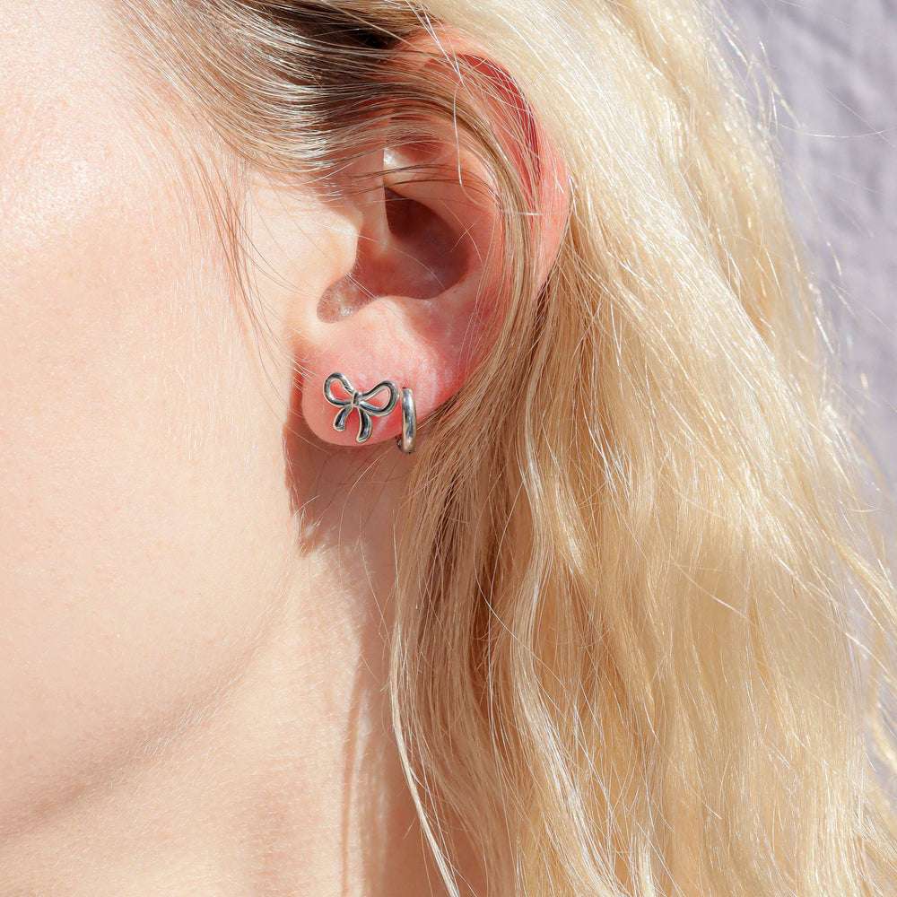 Bow Stud Earrings