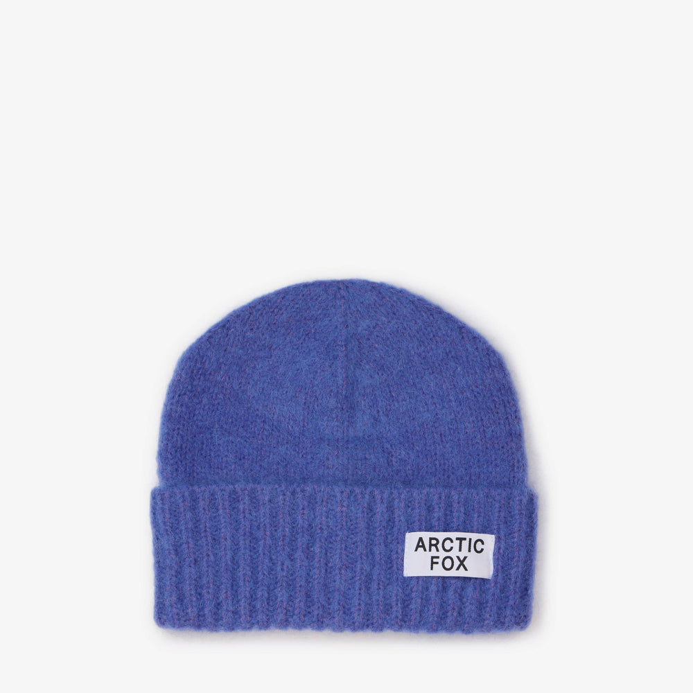The Mohair Beanie - Future Dusk Blue